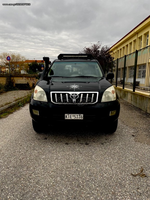 Car Gr Toyota Land Cruiser