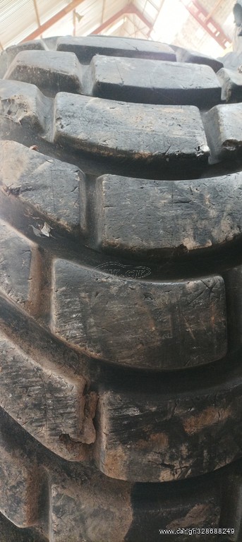 2 ΕΛΑΣΤΙΚΆ 37.25-35 MICHELIN  ΜΕΤΑΧΕΙΡΙΣΜΈΝΑ ΣΕ ΑΡΙΣΤΗ ΚΑΤΆΣΤΑΣΗ. 2 ΤΕΜΆΧΙΑ 10.000 ΕΥΡΩ+ΦΠΑ