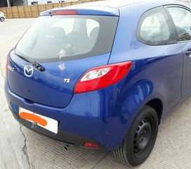 ΤΡΟΜΠΕΤΟ ΠΙΣΩ (με πόρτες και μηχανικά μέρη)MAZDA 2 3πορτο 2010 μοντέλο