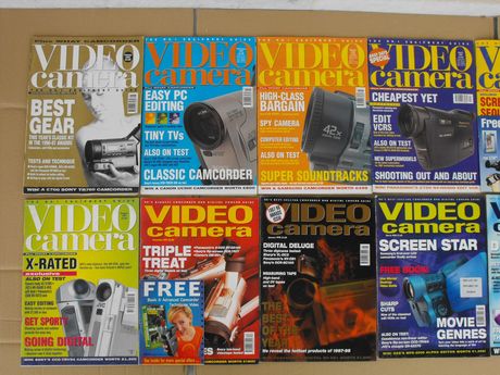 Videocamera- Digital Video - Computer Video περιοδικά