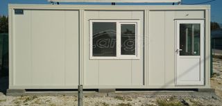 Caravan office-container '24 6×2,4
