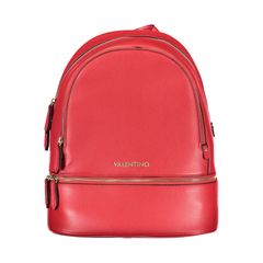 Valentino Bags VBS6IQ08, Backpack/Ωμοπλάτης, Δερματίνη, Κόκκινο