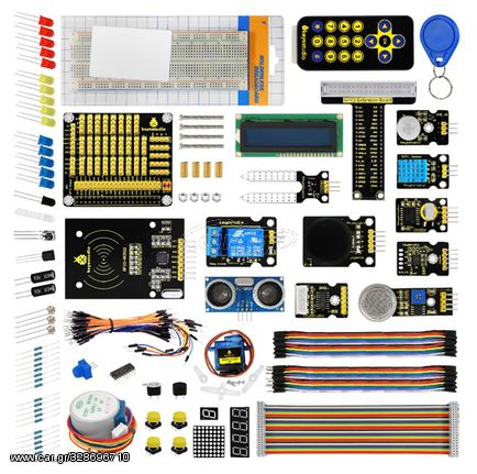 KEYESTUDIO starter learning kit για Raspberry Pi KS0221