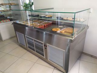 Οριζόντια βιτρίνα ψυγείο 