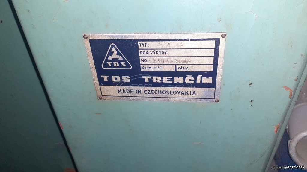 Τόρνοι Abus 1998 TOS 