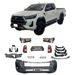 Κομπλέ Body kit μαρκέ άριστης ποιότητας Toyota Hilux Revo 2015-2020 Body Kit Cruiser Type 