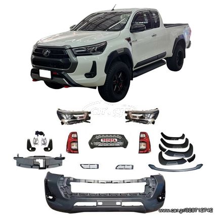 Κομπλέ Body kit μαρκέ άριστης ποιότητας Toyota Hilux Revo 2015-2020 Body Kit Cruiser Type 