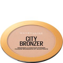 Maybelline City Bronzer & Contour Powder Makeup 250 Warm Medium 8g  - Πληρωμή και σε 3 έως 36 χαμηλότοκες δόσεις