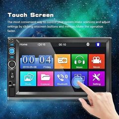 Οθόνη αυτοκινήτου Car Stereo 2 Din Car Radio 7 Inch MP5 Player with HD Touch Screen Digital Display