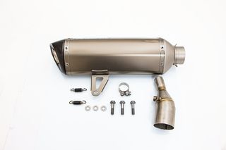 Akrapovic Slip-On Line (Titanium) YAMAHA	MW 300 ABS 2020-2022 Tricity