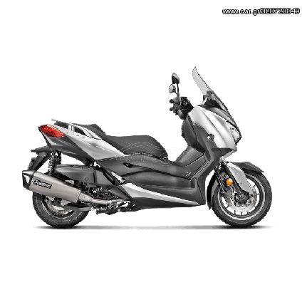 Akrapovic Slip-On Line (Titanium) YAMAHA YP 400 R X-Max 2018-2020