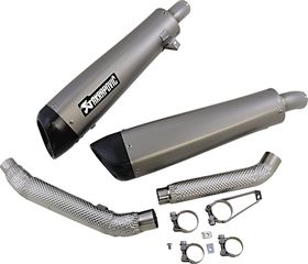 Akrapovic Slip-On Line (Titanium) TRIUMPH	SCRAMBLER 1200 XC	2020