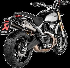 Akrapovic Slip-On Line (Titanium) DUCATI	SCRAMBLER 1100 ABS 2018-2022