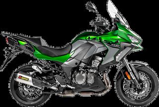 Akrapovic Slip-On Line (Titanium) KAWASAKI KLZ 1000 ABS 2019-2022	Versys SE