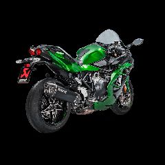 Akrapovic Slip-On Line (Titanium) KAWASAKI	H2 1000 SX ABS 2018-2020