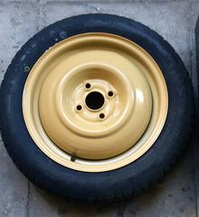 Ρεζέρβα ανάγκης από Honda Jazz, 15'', 4×100, & λάστιχο 135/80/15, αχρησιμοποίητα