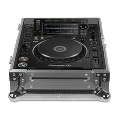 UDG GEAR U92021SL Ultimate Flight Case Multi Format CDJ/MIXER II Silver