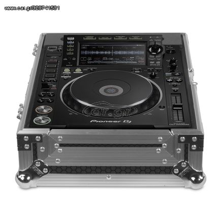 UDG GEAR U92021SL Ultimate Flight Case Multi Format CDJ/MIXER II Silver