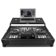 UDG GEAR U91071BL UDG Ultimate Flight Case Pioneer DDJ-800 Black Plus (Laptop Shelf)