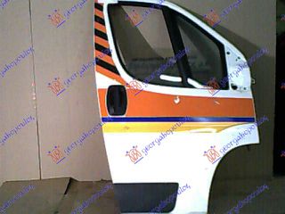 PEUGEOT BOXER III 2006-2014 - ΠΟΡΤΑ ΕΜ. ΑΣΠΡΟ - ΔΕ