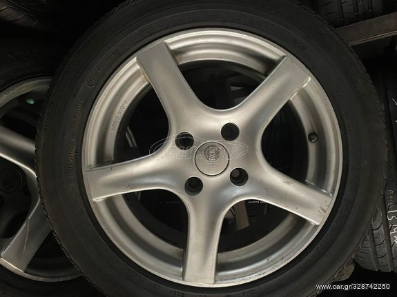 Ζαντολάστιχα Ζάντες Autostrata 7X16 - 4X114 et35 Λάστιχα 205/55R16 Bridgestone