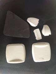 Διάφορα πλαστικά από ford focus station 2014