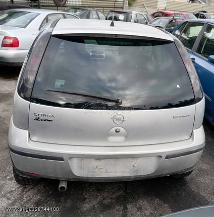 OPEL CORSA-C 1.2CC 2005   Φανάρια Πίσω -Πίσω φώτα  Αντλίες Βενζίνης