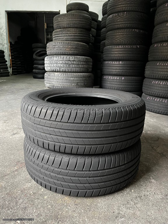 2 TMX 195/65/15 BRIDGESTONE TURANZA T005 DOT(4020)