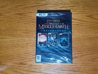 Lord of the Rings: The Battle for Middle-earth Anthology - PC Brand New Factory ΣΠΑΝΙΟ