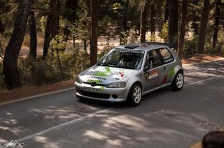 Peugeot 106 '99 Rallye kitcar 