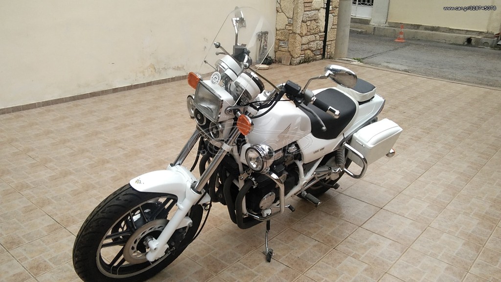 Honda CBX 650 1983 POLICE