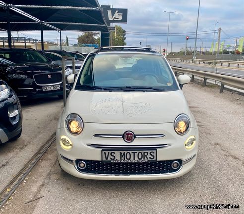 Fiat 500 '16  1.2 8V sunroof,facelift,lounge