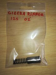 GILERA RUNNER 125 4Τ 2001 Βαλβίδα Πίεσης Λαδιού Κάτω Εσωτερική 
