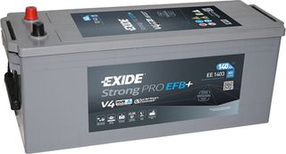 Exide EE1403 Μπαταρία Φορτηγού/Σκάφους Strong Pro EFB+ 12V 140Ah/800A