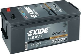 Exide EE1853 Μπαταρία Φορτηγού/Σκάφους Expert HRV 12V 185Ah/1100A