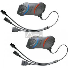 ΛΥΡΗΣ SENA SMH10RD SPORTBIKE BLUETOOTH STEREO ΕΝΔΟΕΠΟΙΚΙΝΩΝΙΑ 2 ΤΕΜΑΧΙΑ, SMH10RD-01