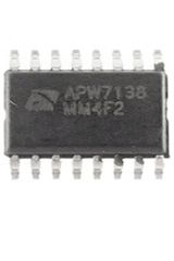 Controller IC Chip - High-Performance Notebook PWM Controller MOSFET APW7138 APW 7138 chip for laptop - Ολοκληρωμένο τσιπ φορητού υπολογιστή (Κωδ.1-CHIP0299)