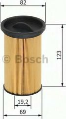 BOSCH ΦΙΛΤΡΟ ΚΑΥΣΙΜΟΥ 1457431708