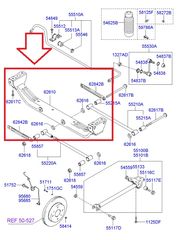 HYUNDAI MATRIX 2001-2010 ΠΙΣΩ ΑΞΩΝΑΣ-thumb-1