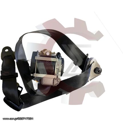 ΖΩΝΗ ΑΣΦΑΛΕΙΑΣ ΕΜΠΡΟΣ ΔΕΞΙΑ PEUGEOT 207 5ΘΥΡΟ 2006 - 2014 96869044XX 0404031 