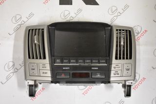 Lexus RX400 2004-2009 οθόνη,gps,radio με κωδικό 86110-48200