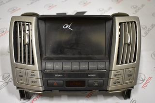 Lexus RX400 2004-2009 οθόνη,gps,radio με κωδικό 86110-48120