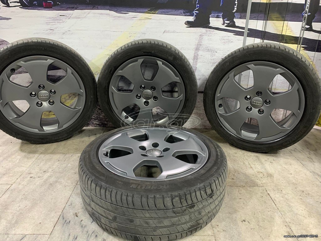 ΜΕΤΑΧΕΙΡΙΣΜΕΝΑ ΖΑΝΤΟΛΑΣΤΙΧΑ AUDI A3 (ORIGINAL) 7.5X17 5X112 ET56