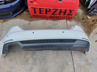 AUDI A5/S5 S-LINE '17-'20 ΓΝΗΣΙΟΣ ΜΕΤΑΧΕΙΡΙΣΜΕΝΟΣ ΠΙΣΩ ΠΡΟΦΥΛΑΚΤΗΡΑΣ ΜΕ ΚΩΔ. 8W6 807 511 C