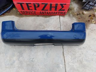 VW TOURAN '03 - '10 ΓΝΗΣΙΟΣ ΜΕΤΑΧΕΙΡΙΣΜΕΝΟΣ ΠΙΣΩ ΠΡΟΦΥΛΑΚΤΗΡΑΣ ΜΕ ΚΩΔ. 1T0 807 421/417