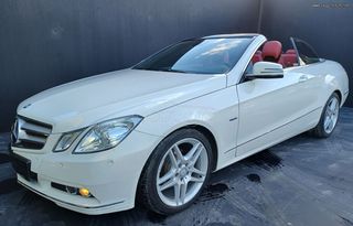 Mercedes-Benz E 200 '10 Aυτόματο!Cabrio!1800cc! Με Γραμμάτια