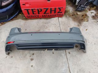 AUDI A4 B9 '17-'20 S-LINE ΓΝΗΣΙΟΣ ΜΕΤΑΧΕΙΡΙΣΜΕΝΟΣ ΠΙΣΩ ΠΡΟΦΥΛΑΚΤΗΡΑΣ ΜΕ ΚΩΔ. 8W5 807 511 J 
