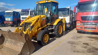 Εκσκαφέας-Φορτωτής JCB 2007 3CX-thumb-1