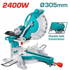 TS42183057 Φαλτσοπρίονο Ξύλου Radial ∅305mm 2400W - ΣΥΡΟΜΕΝΑ- RADIAL - TOTAL (#TS42183057)