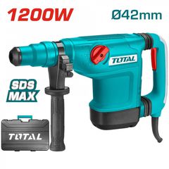 TH112426 Πιστολέτο Περιστροφικό Σκαπτικό SDS-MAX 1200W - ΠΕΡΙΣΤΡΟΦΙΚΑ - ΚΡΟΥΣΤΙΚΑ SDS MAX - TOTAL (#TH112426)